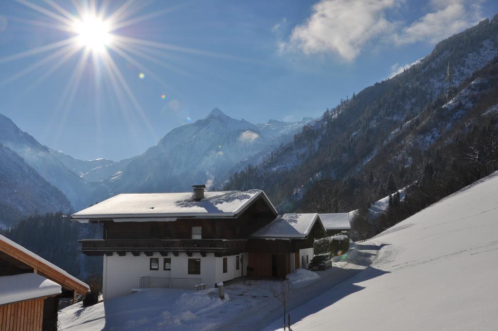 Apartments Obernosterer - Grossglockner Kaprun Eksteriør bilde