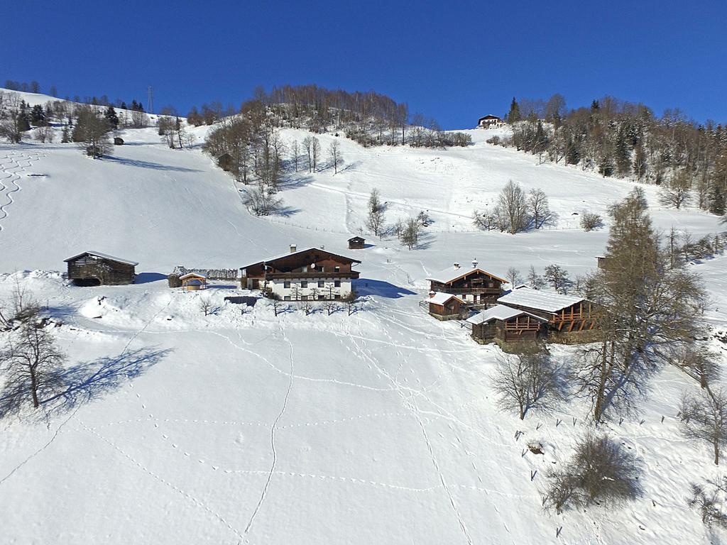 Apartments Obernosterer - Grossglockner Kaprun Eksteriør bilde
