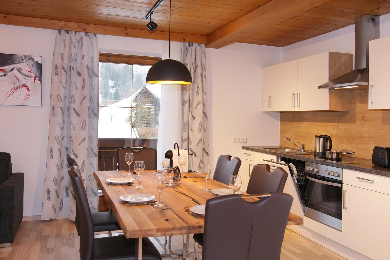 Apartments Obernosterer - Grossglockner Kaprun Eksteriør bilde